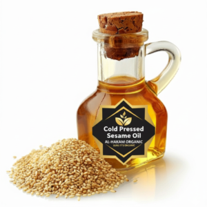Pure Cold-Pressed Sesame Oil – 100% Natural & Nutrient-Rich