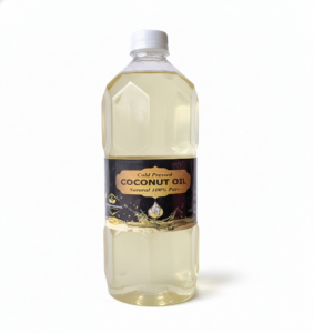 Al-Hakim Organic Pure Cold-Pressed Coconut Oil – 100% Natural