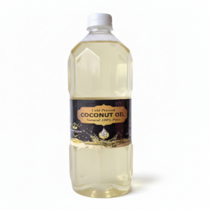 Al-Hakim Organic Pure Cold-Pressed Coconut Oil – 100% Natural