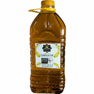 Premium Cold-Pressed Canola Oil – 100% Pure & Natural